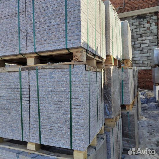 Гранитная плита, Брусчатка, Брекча