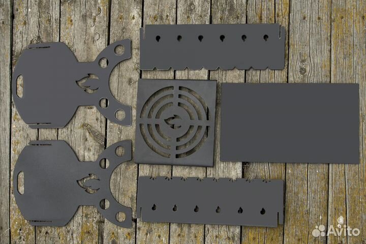 Мангал разборный