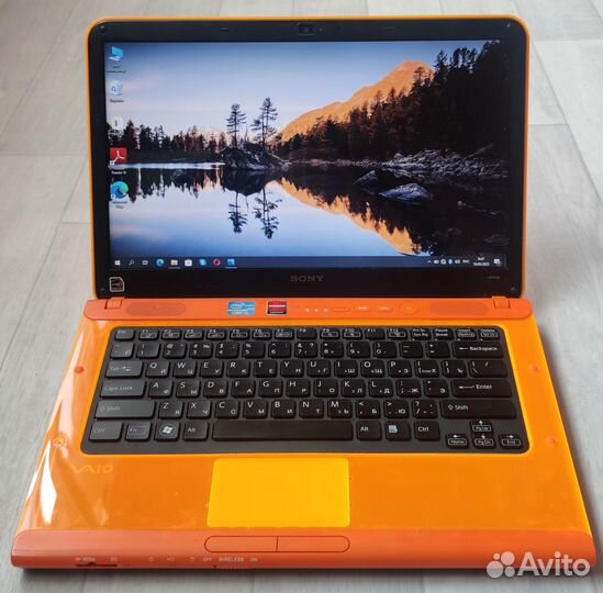 Стильный sony\Win 10\Intel Core i5\SSD 120