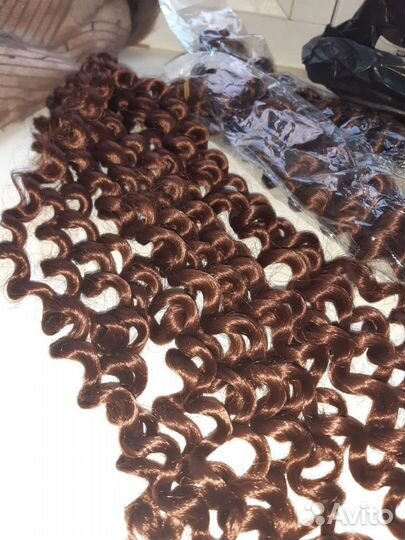 Афролоконы красно-коричневык