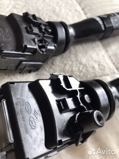 Подрулевой переключатель hyundai solaris 2015 рест