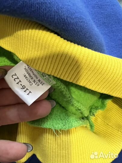 Костюм теплый Леон из Бравл старс