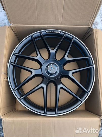 Michelin PS4S 285/40R22 325/35R22 шины на Mercedes