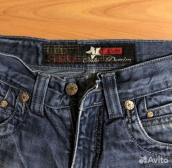 Джинсы мужские w29