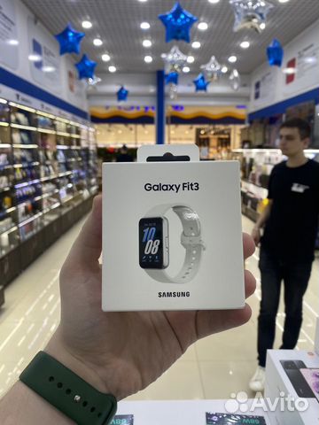Фитнес браслет Samsung Galaxy Gear Fit 3