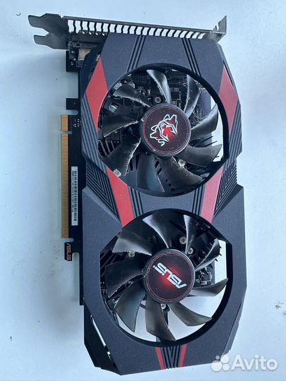 Видеокарта asus gtx 1050 ti 4gb
