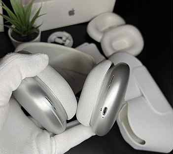 Беспроводные наушники apple airpods max