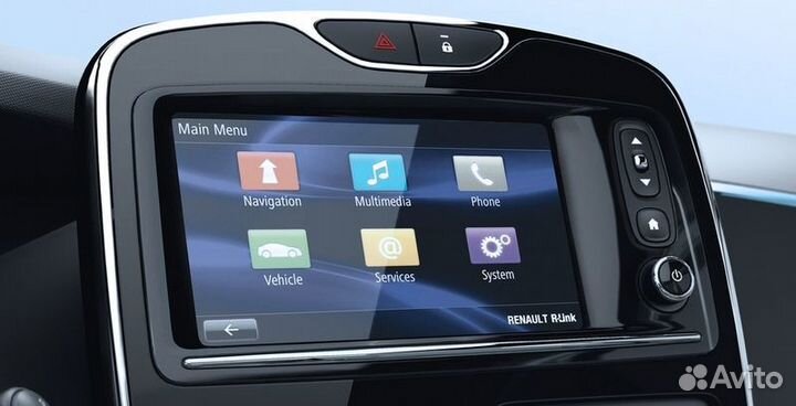 Renault Carminat R-Link 11.05 2023/2024 (RU+EU)