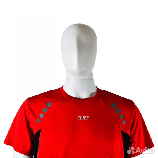 Форма спортивная Cliff 2994 красно-черная