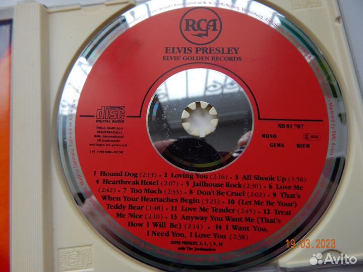 Elvis presley CD