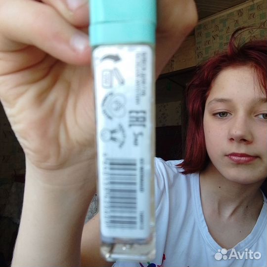 Помада с блеском