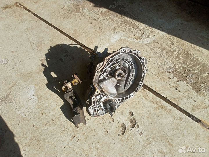 Коробка передач chevrolet lacetti 1.6 MT
