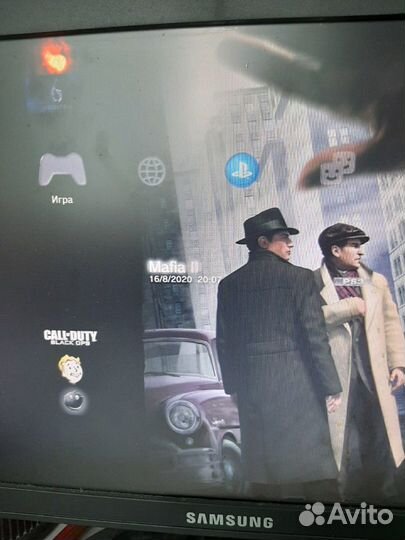 PS3 SuperSlim 500гб 55+ игр 2 джоя