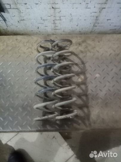 Пружины на ford focus 2