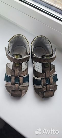 Сандалии р. 24 натуральная кожа