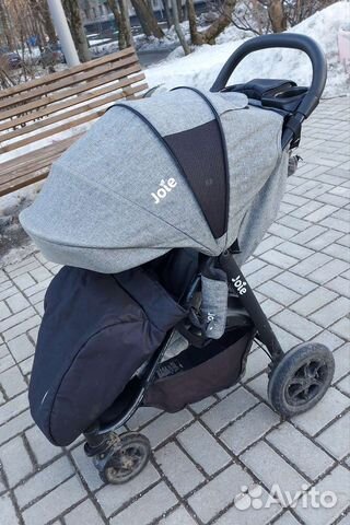 Прогулочная коляска joie litetrax 4 air