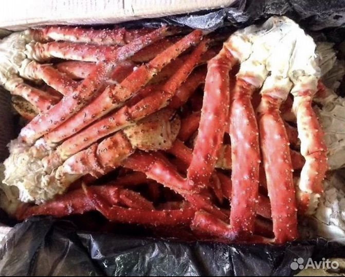 Краб, икра красная, нерка х/к. Быстрая доставка