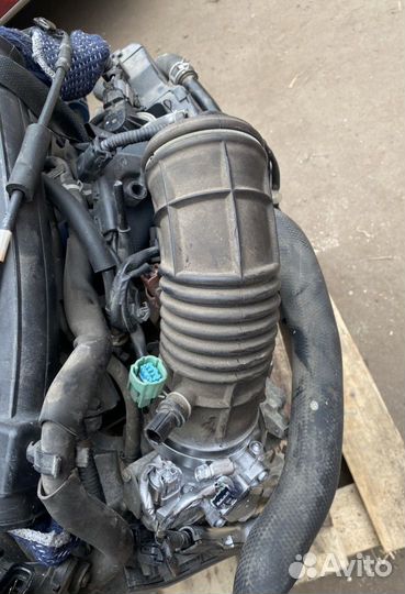 Патрубок воздушного фильтра honda stepwgn