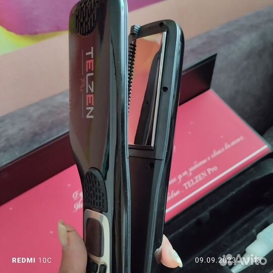 Паровой выпрямитель, утюжок для волос