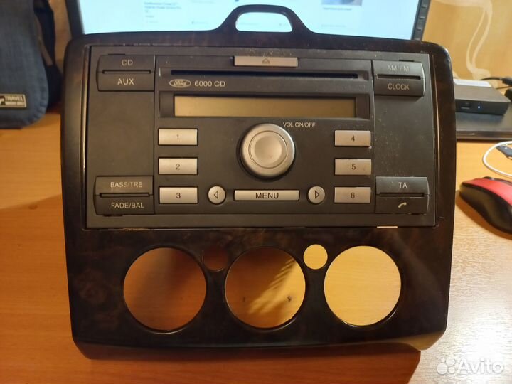 Штатная Магнитора для Ford Focus 2 6000 CD