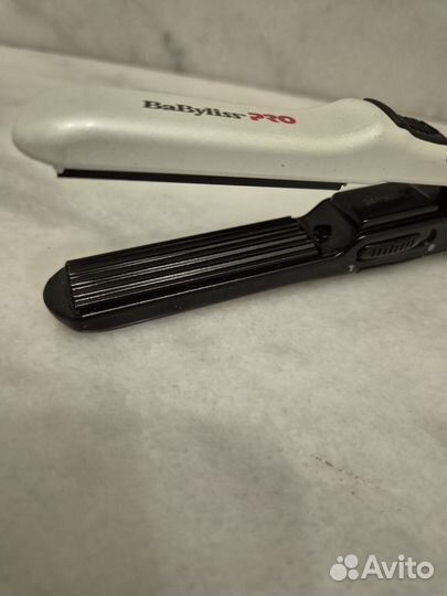 Мини шипцы гофре для волос Babyliss