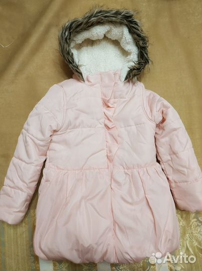 Куртка зимняя 116