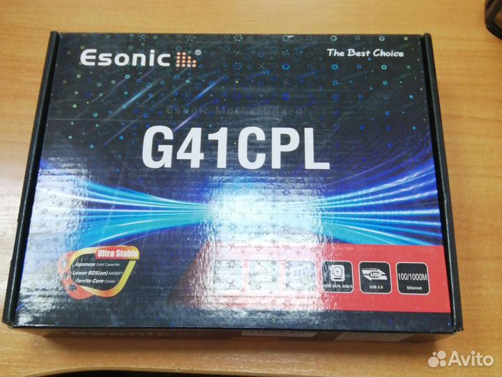 Материнская плата Esonic G42CPL3 Soket 775