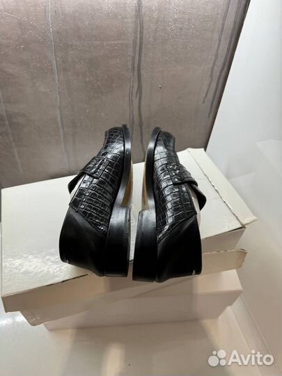 Лоферы Maison Margiela Crocodile Leather Оригинал