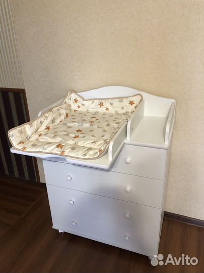 Комод с пеленальным столиком