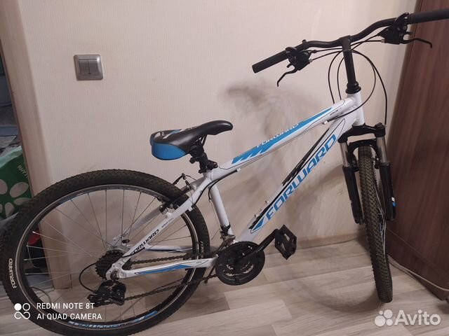 Велосипед Forward Apache 1.0