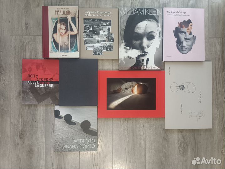 Фотоальбомы известных фотографов 5