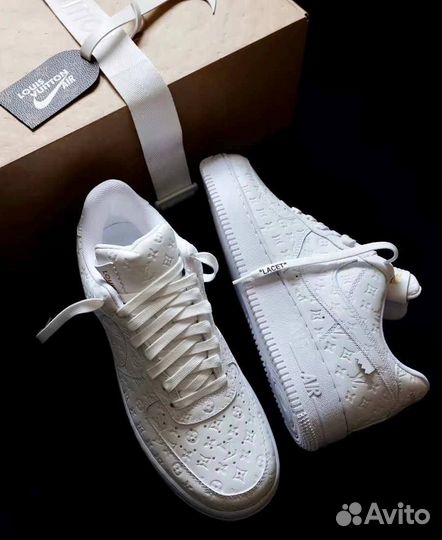 Кроссовки louis vuitton x nike AIR force 1