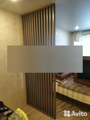 Перегородка реечная для зонирования N11