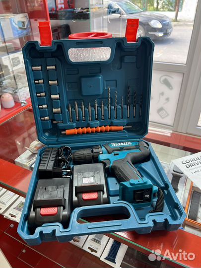 Шуруповерт makita 18v