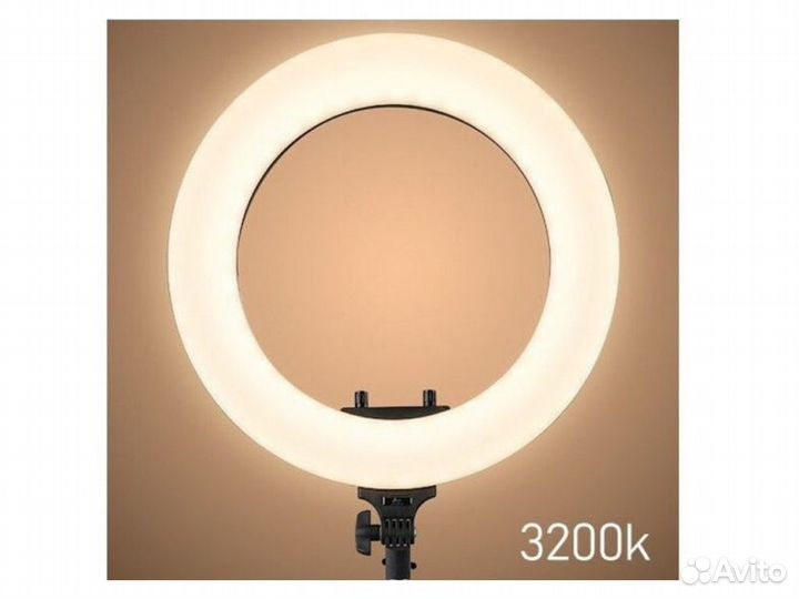 Кольцевая лампа 45 см HQ-18