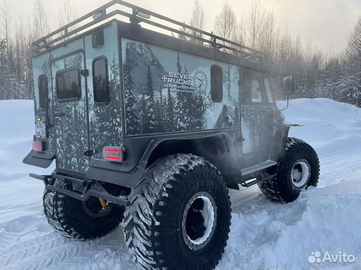 Sever Trucks Север Охотник