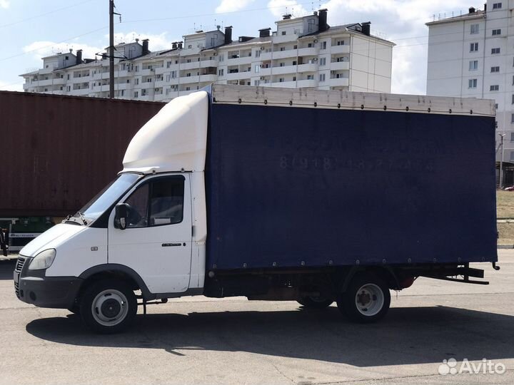 ГАЗ ГАЗель 3302 2.4 МТ, 2003, 75 000 км