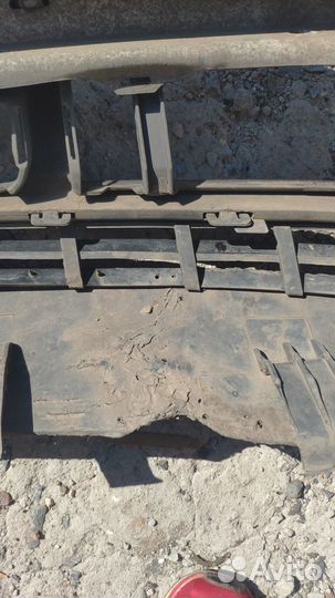 Передний бампер на Ауди а6с4