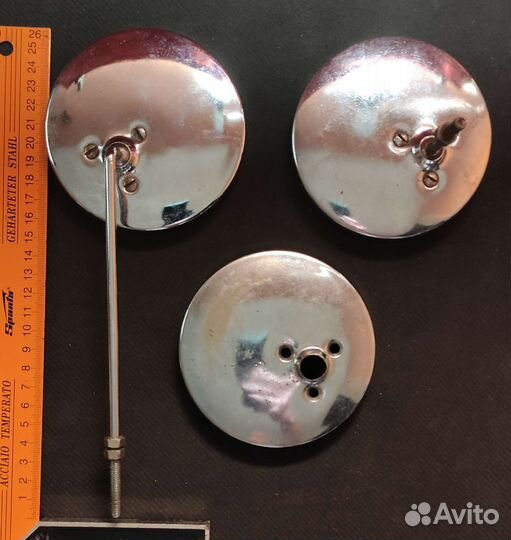 Зеркало круглое хром СССР