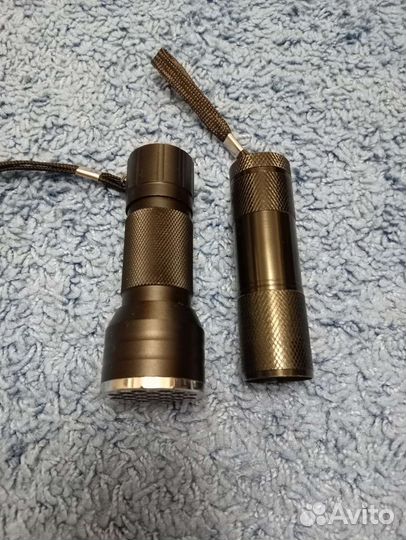 Фонарик ультрафиолетовый