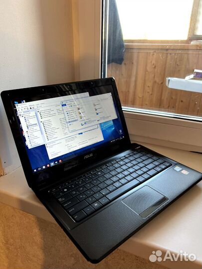 Ноутбук asus с SSD