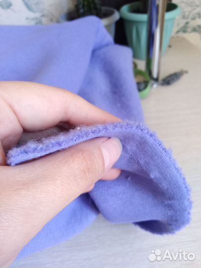 Отрез ткани футера с начесом