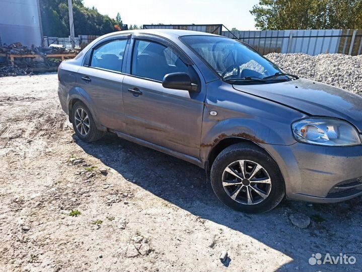 Chevrolet Aveo T250 седан 1.2 МКПП в разборе, б.у