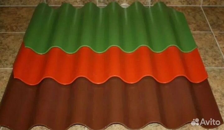 Кровельные листы
