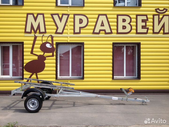 Прицеп лодочный 4,7 оцинкованный б/к