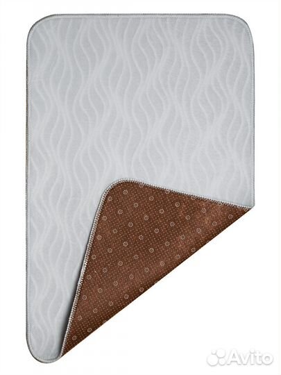 Коврик для ванной новый в упаковке 70*45