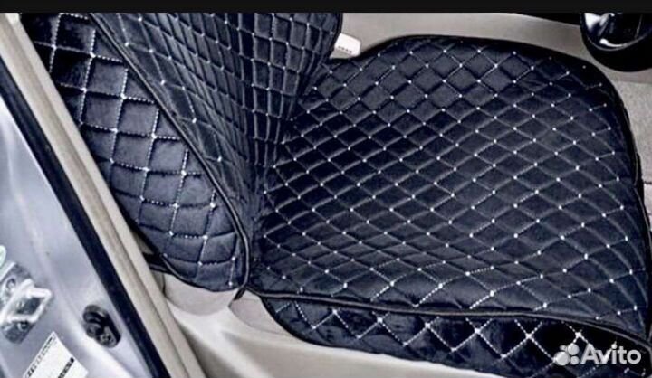 Накидка на сиденье с боками