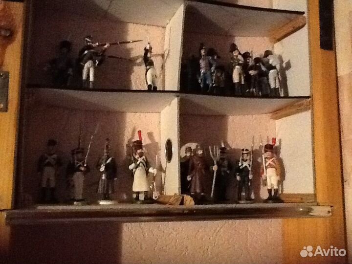 Солдатики коллекция наполеоновские войны
