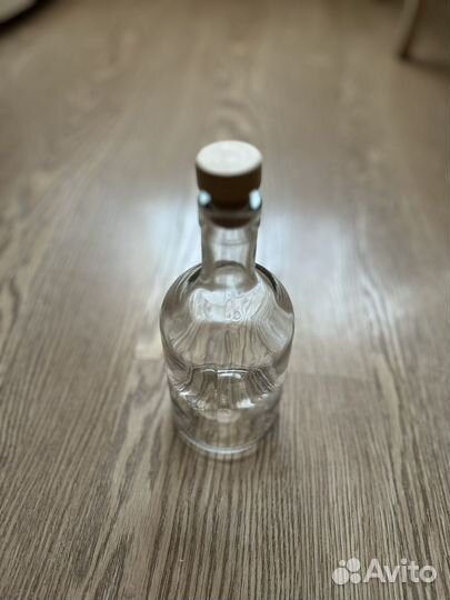 Бутылка стеклянная 0.5