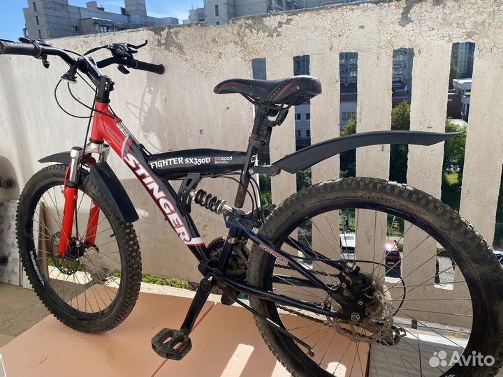 Велосипед подростковый